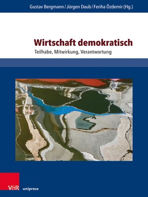 cover image of Wirtschaft demokratisch